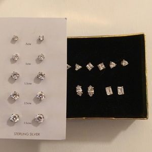 Stud Earrings Multi size and multi shape